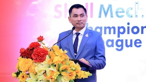 Mr. Somchart Suparee, Deputy Director-General of the Department of Skill Development, Ministry of Labour