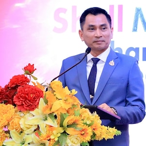 Mr. Somchart Suparee, Deputy Director-General of the Department of Skill Development, Ministry of Labour