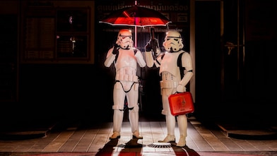 May the Force Be with You with limited-edition Shell x Star Wars items.