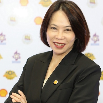 Ms. Ornuthai Na Chiangmai, Country Chair, The Shell Company of Thailand Company Limited.