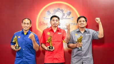 Top 3 Award-Winning Technicians.