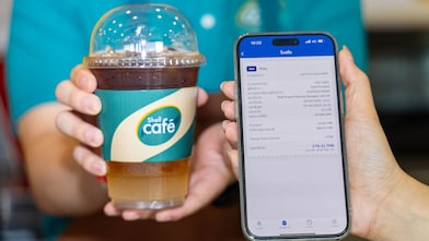 Charge 250 baht today and get free two exclusive refreshing drink.