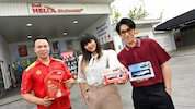 Start collecting your favorite Bluetooth remote-controlled motorsport cars at participating Shell service stations in Thailand.