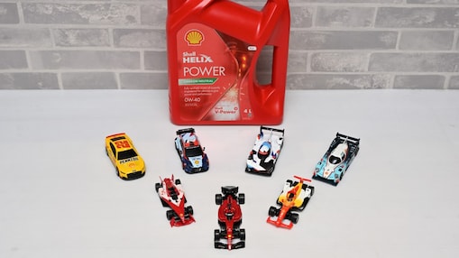 Shell Helix Plus is launching a collection of motorsport cars in 7 different styles, available to collect today.