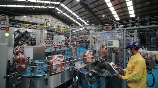 The Thailand Lubricant Oil Blending Plant (LOBP) is a key component of Shell’s Plant of the Future initiative.