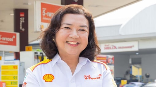 Ms. Siriwipha Yuktadatta, Vice Executive Marketing Director - Mobility Business at The Shell Company of Thailand Limited