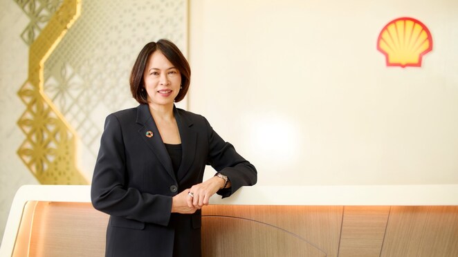 Ms. Ornuthai Na Chiangmai, Country Chair of The Shell Company of Thailand Limited.