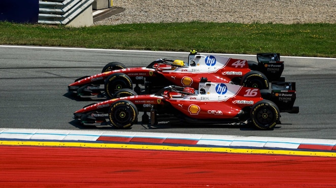 From Track to Road: 75+ Years of Technical Partnership Through the Shell- Scuderia Ferrari HP