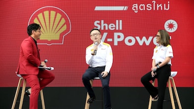 Panel discussion with Mr. Ruengsak Sritanawiboonchai, Executive Director of Mobility Business and Ms. Suwara Supreeyathitikul, Vice Executive Director of Mobility Business