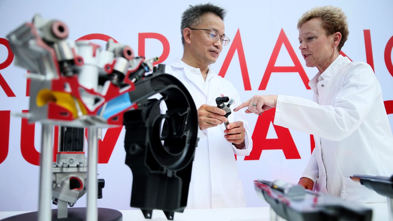 Shell Fuels Scientists