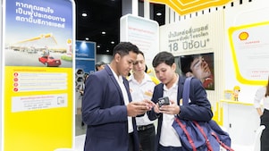 The Shell booth is packed! Discover unique energy innovations, enjoy fun activities at FTI EXPO 2025. 