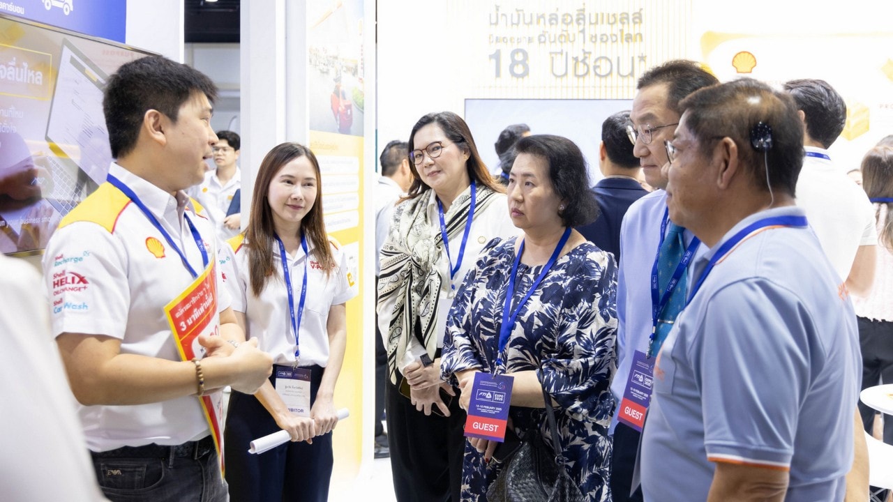 The Shell booth is packed! Discover unique energy innovations, enjoy fun activities at FTI EXPO 2025. 