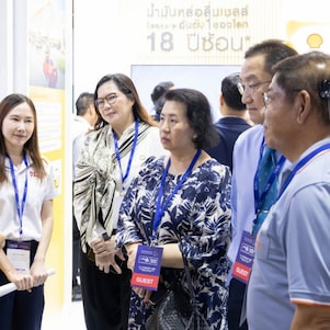 The Shell booth is packed! Discover unique energy innovations, enjoy fun activities at FTI EXPO 2025.