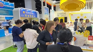 The Shell booth is packed! Discover unique energy innovations, enjoy fun activities at FTI EXPO 2025. 