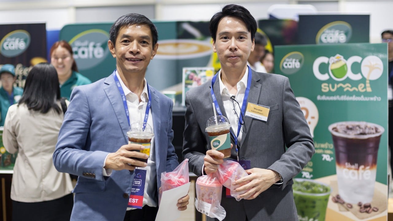 The Shell booth is packed! Discover unique energy innovations, enjoy fun activities at FTI EXPO 2025. 