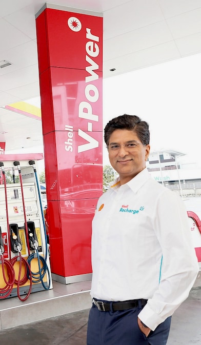 Omar Sheikh Executive Director – Mobility Business, The Shell Company of Thailand Limited.