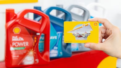 Shell All Products Card: The cash alternative that can be used for all Shell products and services at every Shell service station.