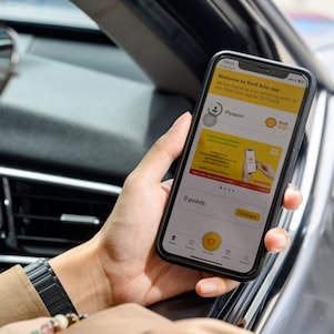 Discover exclusive rewards and discounts on the Shell Asia App.
