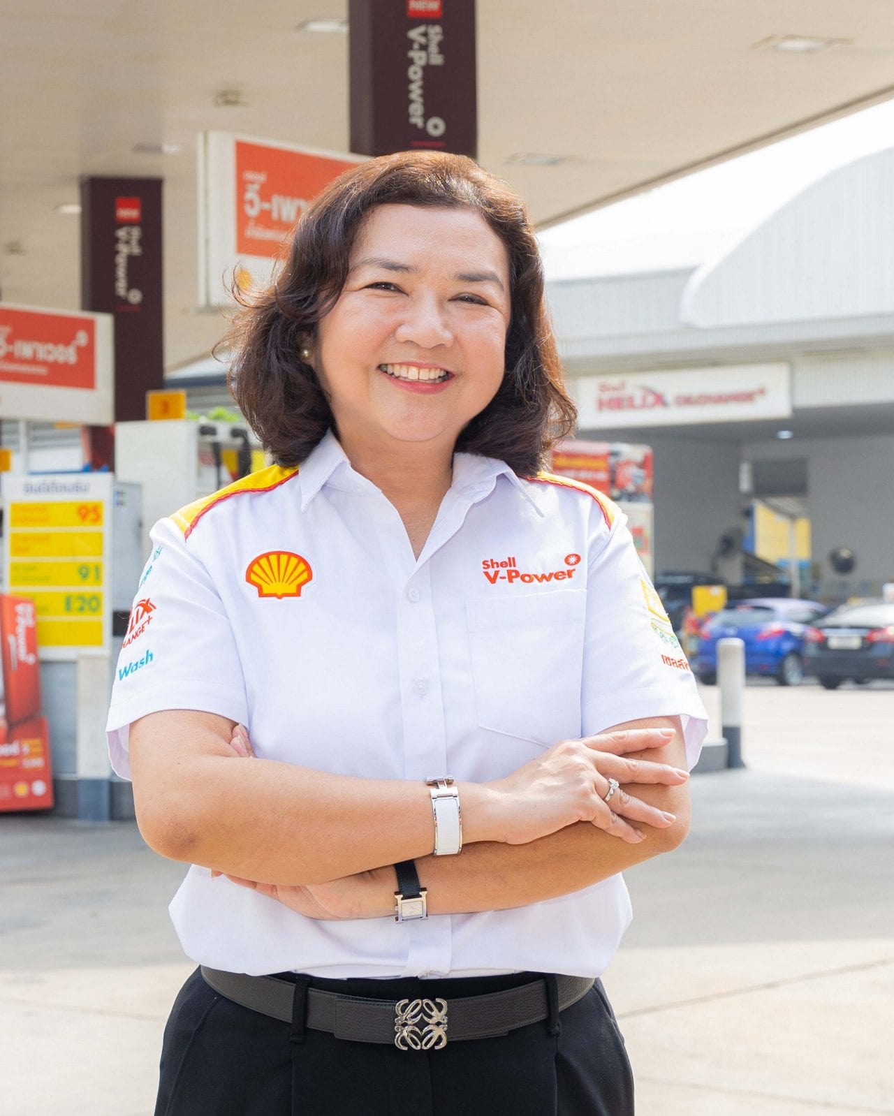 Ms. Siriwipha Yuktadatta,Vice Executive Marketing Director – Mobility Business, The Shell Company of Thailand Limited.