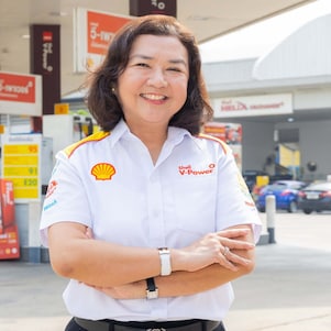 Ms. Siriwipha Yuktadatta,Vice Executive Marketing Director – Mobility Business, The Shell Company of Thailand Limited.