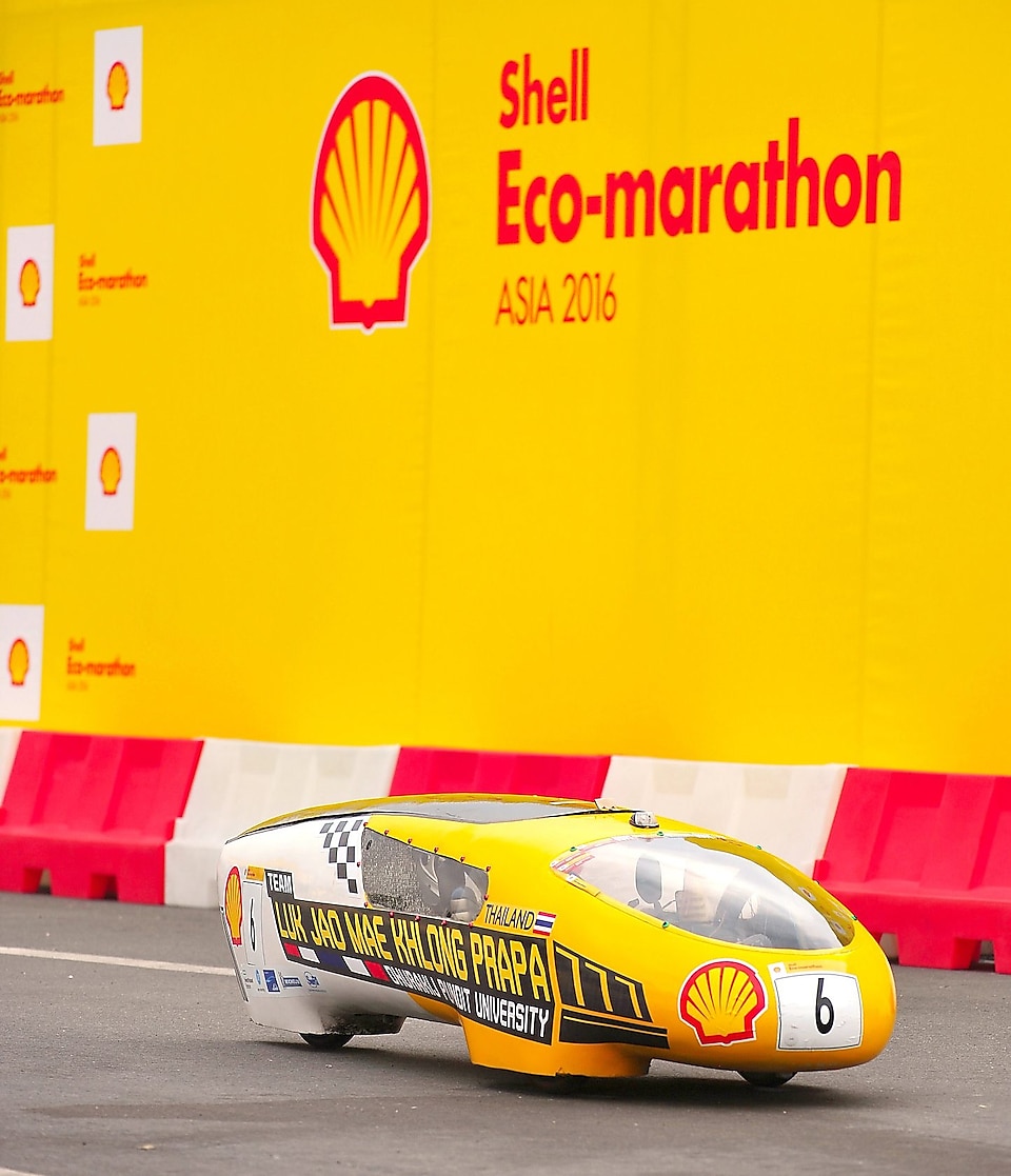 Shell begins organizing “Shell Eco-marathon” in 2010.