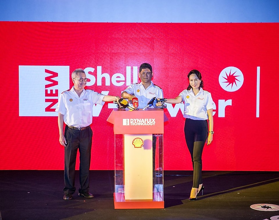 Shell launches DYNAFLEX technology for use in all fuel types sold in Thailand in 2017.