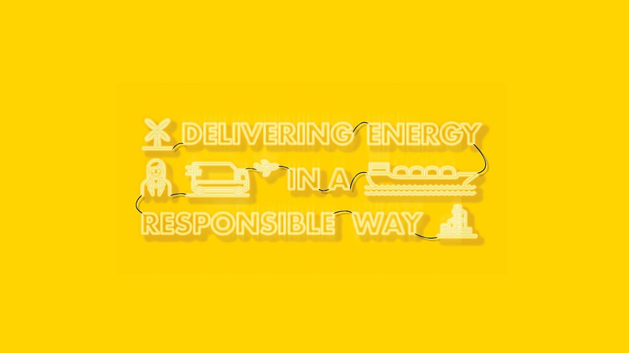 Shell sustainability reporting and performance data