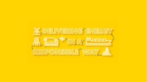 Shell sustainability reporting and performance data