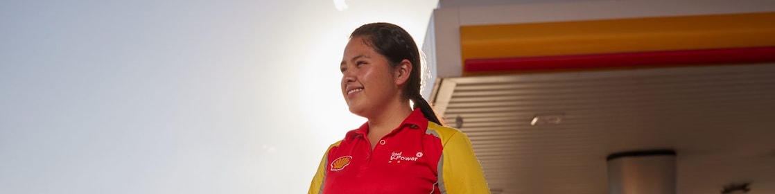 Employee at GTL plant