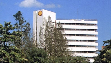 The construction of “Shell House” is completed in 1982.