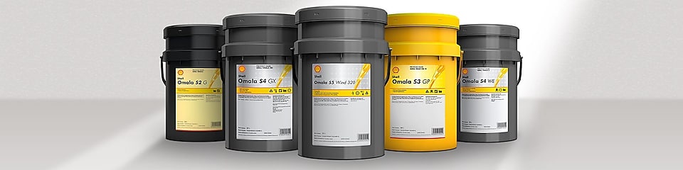 Shell Omala - Gear oils