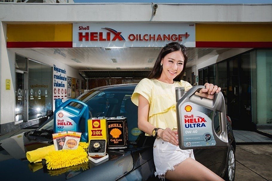 Shell Helix - a high-quality motor oil product