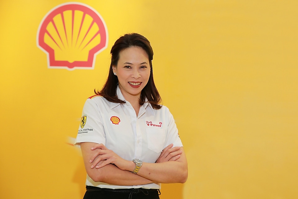 Ms. Ornuthai Na Chiangmai, Executive Director of Retail Business, The Shell Company of Thailand