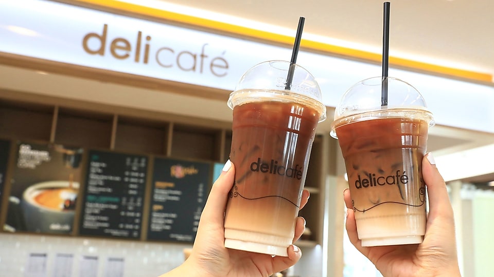 50% discount on the second cup at delicafé