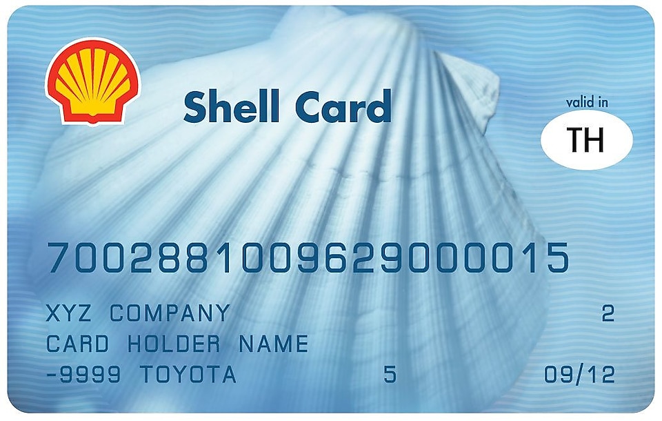 Photo of Shell Fleet card