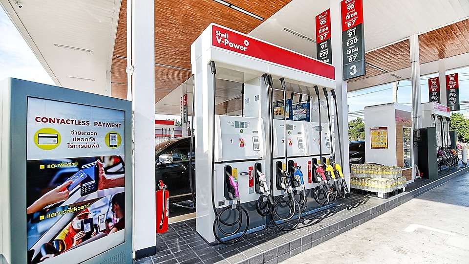 Refuelling point provides a seamless journey, offering full range of fuel products in each pump and contactless payment options