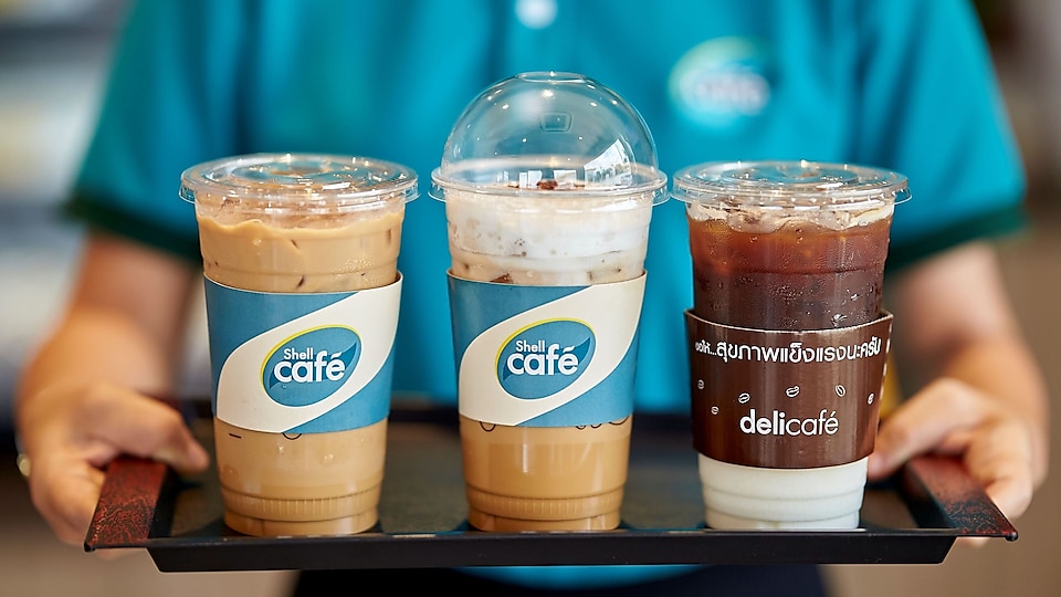 Iced Capuchino, Iced Latte, and Ice Espresso at a special prince of only 39 baht*