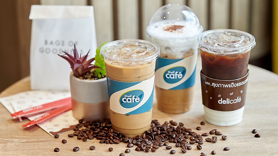 Iced Capuchino, Iced Latte, and Ice Espresso at a special prince of only 39 baht*