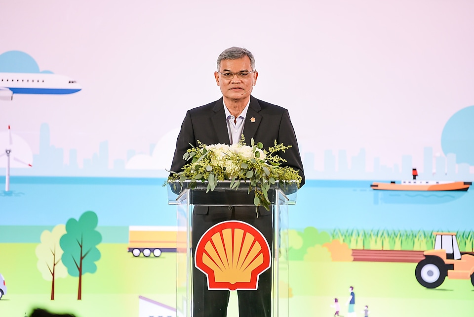 Chairman of the Board Shell of Thailand