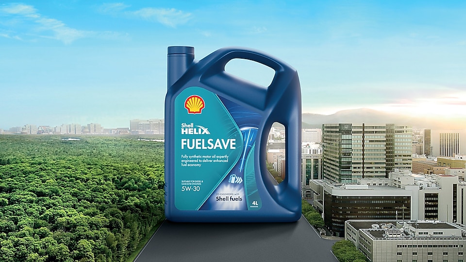 Shell Helix Fuelsave can