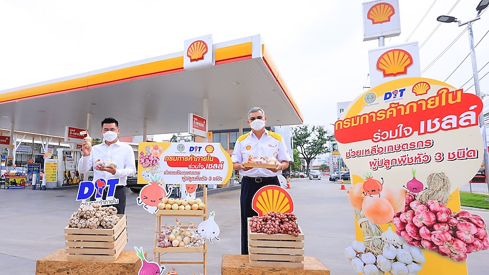 Shell supports Thai farmers,  distributing shallots, onions, and garlic to Shell GO+ members