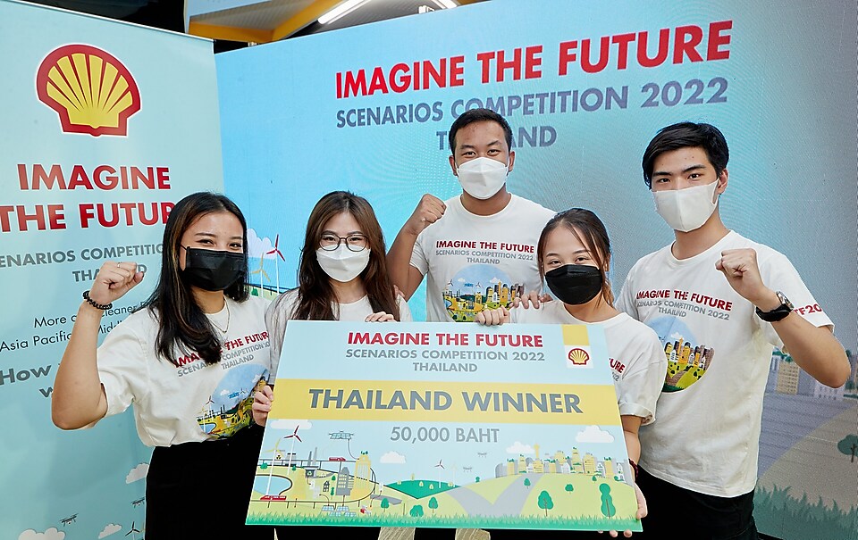  Double Powerpuffs wins first prize in the national Imagine the Future Scenarios Competition 2022 and second prize  in the regional competition