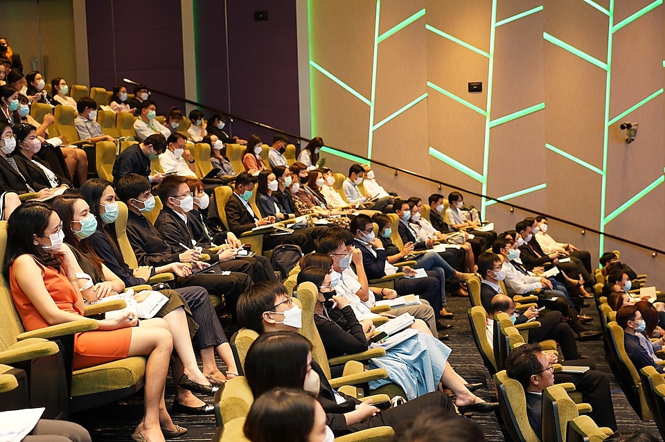 PTIT Special Public Lecture - Shell’s LNG Outlook 2023 at PTT Auditorium, floor 2, PTT Headquarter