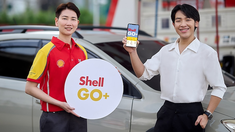 Shell GO+ members on LINE OA enjoy 24/7 emergency roadside assistance providing peace of mind on every journey.