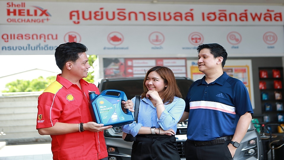 Shell Helix FuelSave Diesel is available today at Shell Helix Plus centers across the country, as well as at Shell gas stations nationwide.