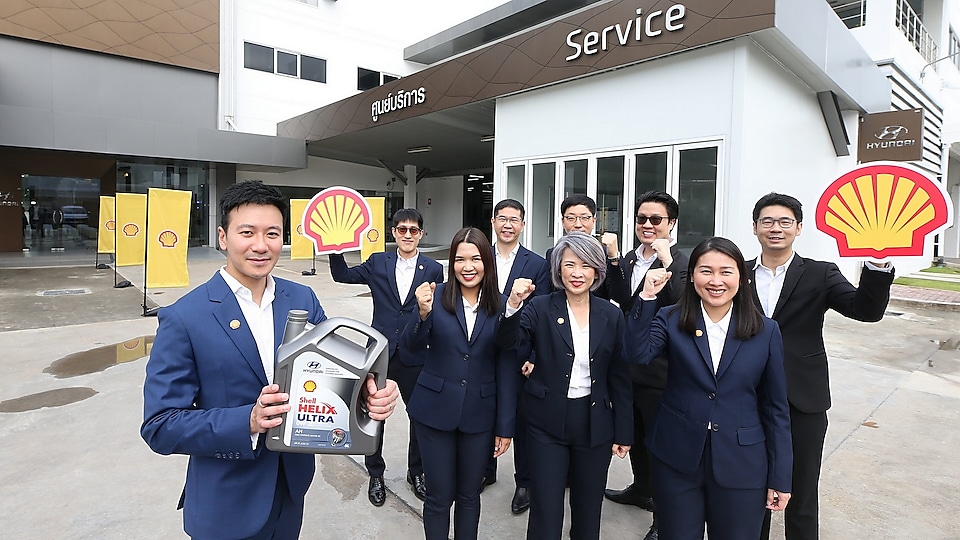 Shell is ready to deliver Shell Helix Hyundai engine oil which draws upon the knowledge and technological expertise gained from the international racetrack to drivers on the street.