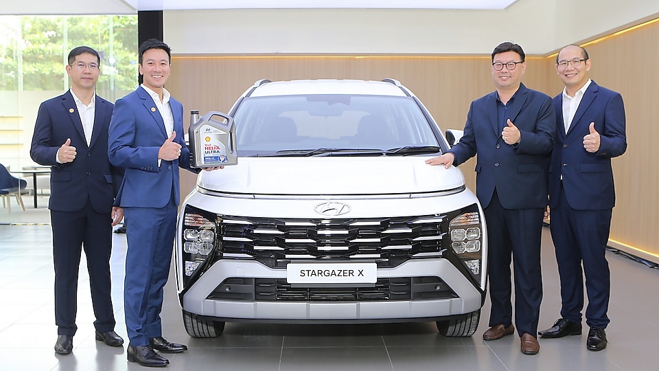The partnership between Hyundai and Shell marks a pivotal milestone, elevating our commitment to delivering exceptional business and service experiences for our valued customers.