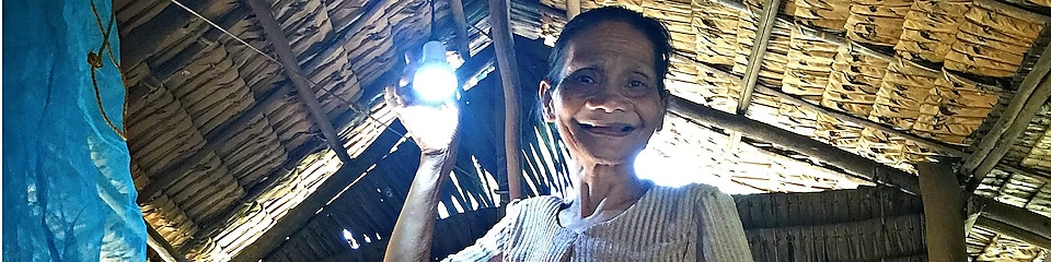 Watch how a local energy project helped the Batak people to light up their homes for the first time.