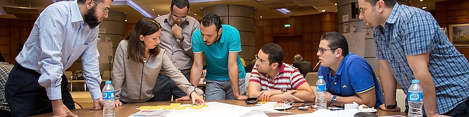 NXplorer participants work on their action plans