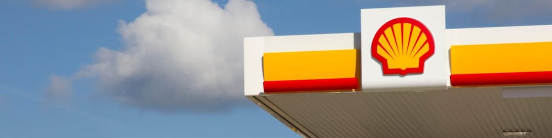 โลโก้หอยเชลล์บทเว็บไซต์การปลีก